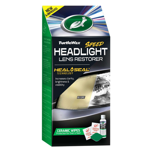 Turtle Wax Speed Headlight Lens Restorer