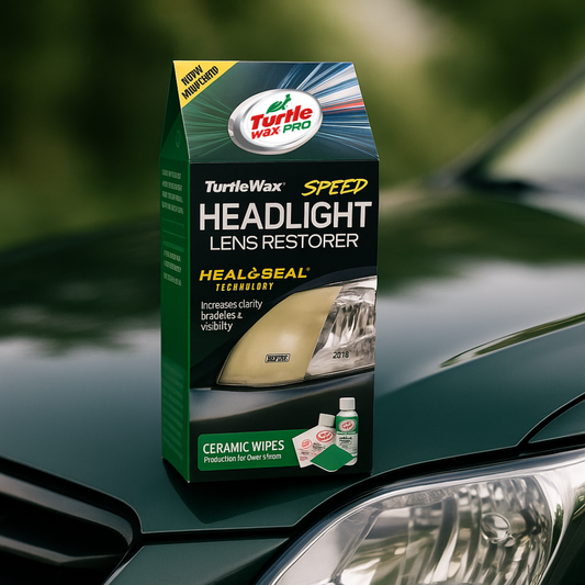 Turtle Wax Speed Headlight Lens Restorer