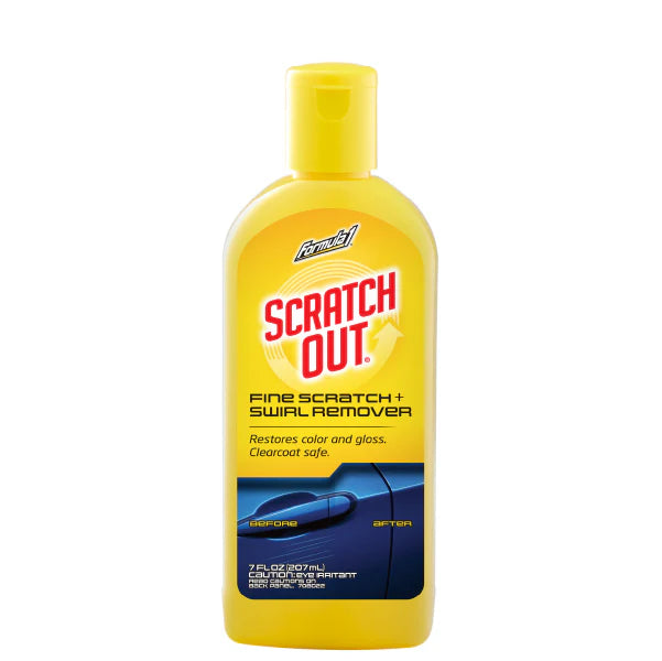 Formula 1 Scratch Out Liquid