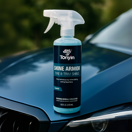 Tonyin Shine Armor (Tyre & Plastic Shine)