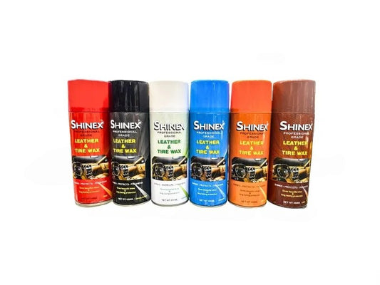 Shinex Leather And Tire Wax 450ML