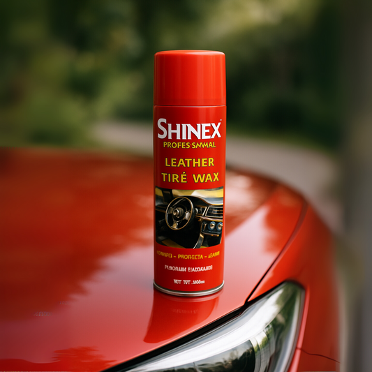 Shinex Leather And Tire Wax 450ML