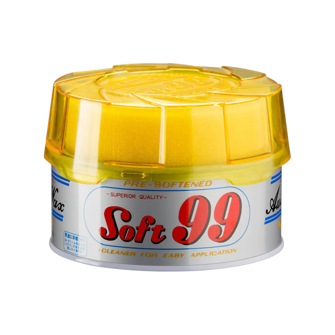 Soft99 Hanneri Soft Wax Yellow Cap