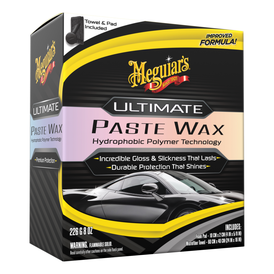 Meguiar’s Ultimate Paste Wax (8oz)