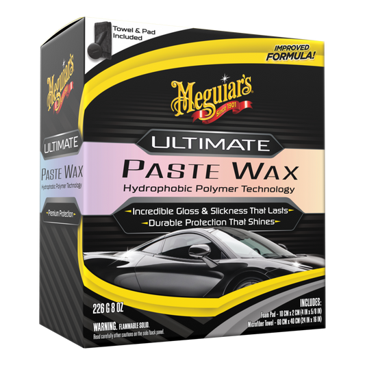 Meguiar’s Ultimate Paste Wax (8oz)