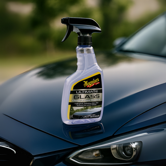 Meguiar’s Ultimate Glass Cleaner & Water Repellent