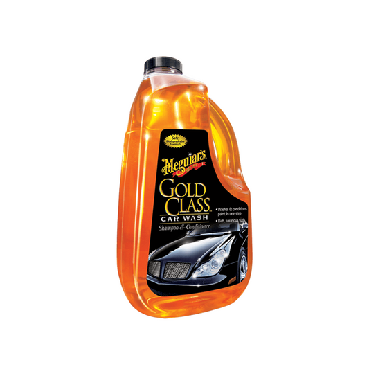 Meguiar’s Gold Class Car Wash Shampoo & Conditioner