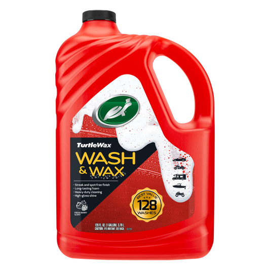 Turtle Wax Wash & Wax