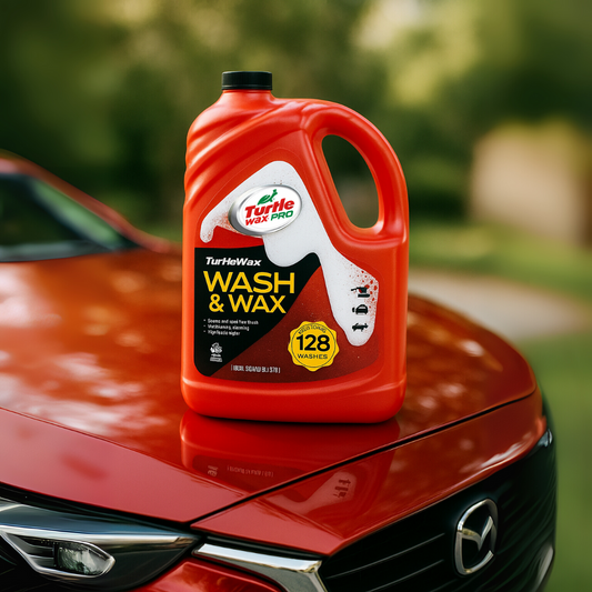 Turtle Wax Wash & Wax