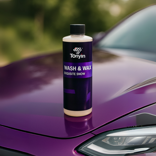 Tonyin Wash & Wax Exquisite Snow Foam