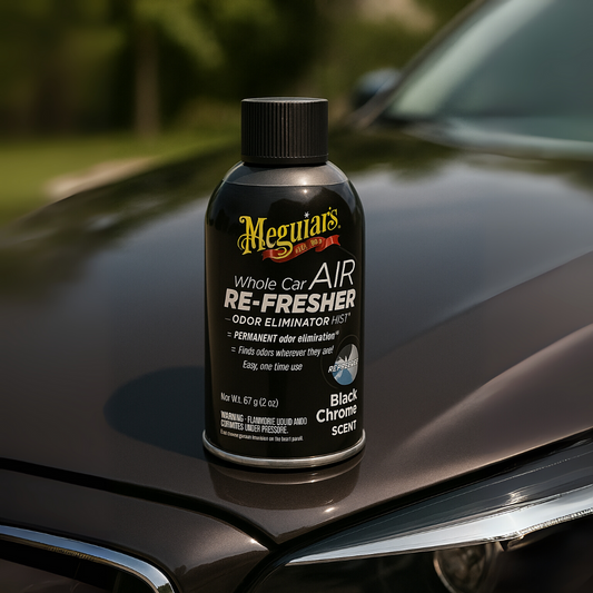 Meguiars Whole Car Air Refresher Black Chrome