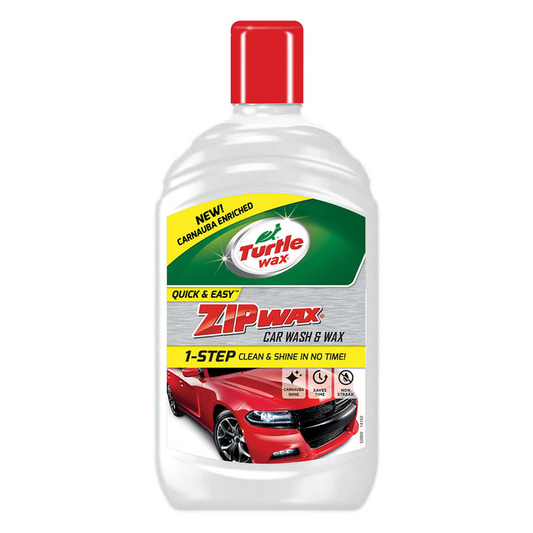 Turtle Wax Zip Wax Car Wash & Wax 500ml