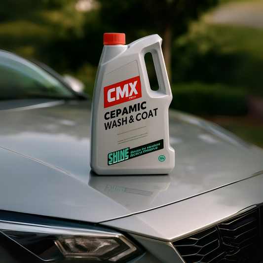 Mothers CMX Ceramic Wash & Coat 48oz