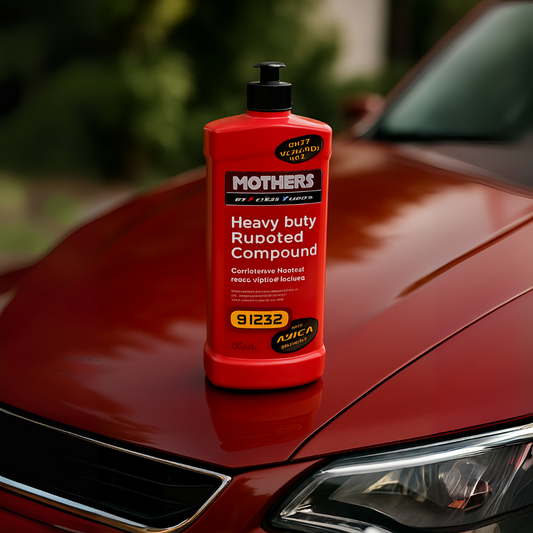 Mothers Heavy Duty Rubbing Compound