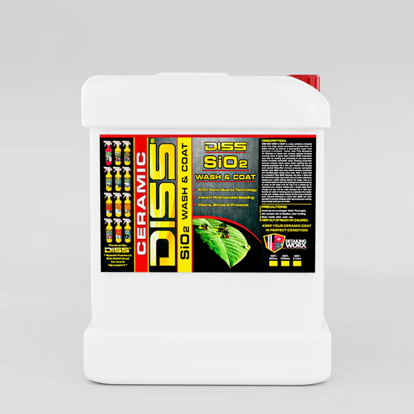 Diss Sio2 Wash & Coat Shampoo