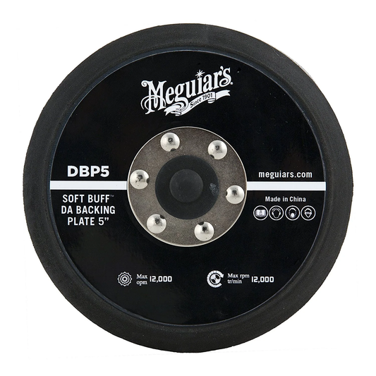 Meguiars DA Backing Plate 5"