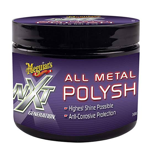 Meguiars NXT All Metal Polish