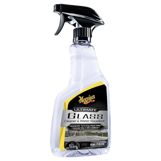 Meguiar’s Ultimate Glass Cleaner & Water Repellent