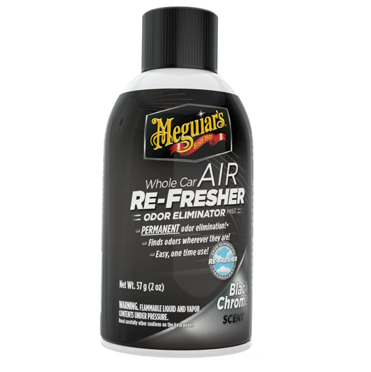 Meguiars Whole Car Air Refresher Black Chrome