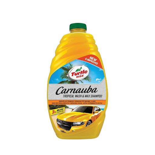 Turtle Wax Carnauba Shampoo Tropical Scent