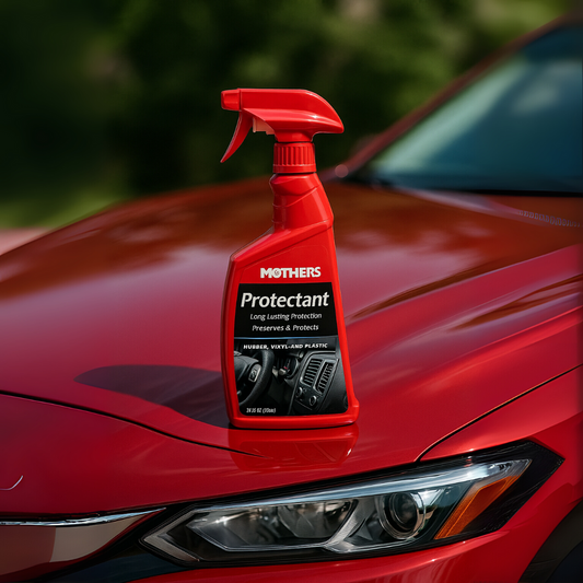 Mothers Protectant Rubber Vinyl Plast