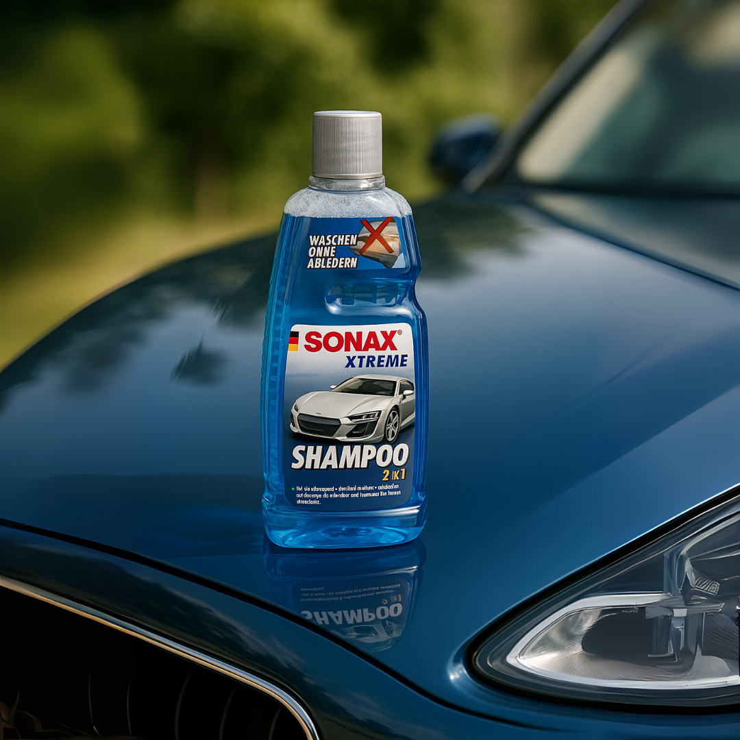 Sonax Xtreme Shampoo 2 In 1 Wash & Dry