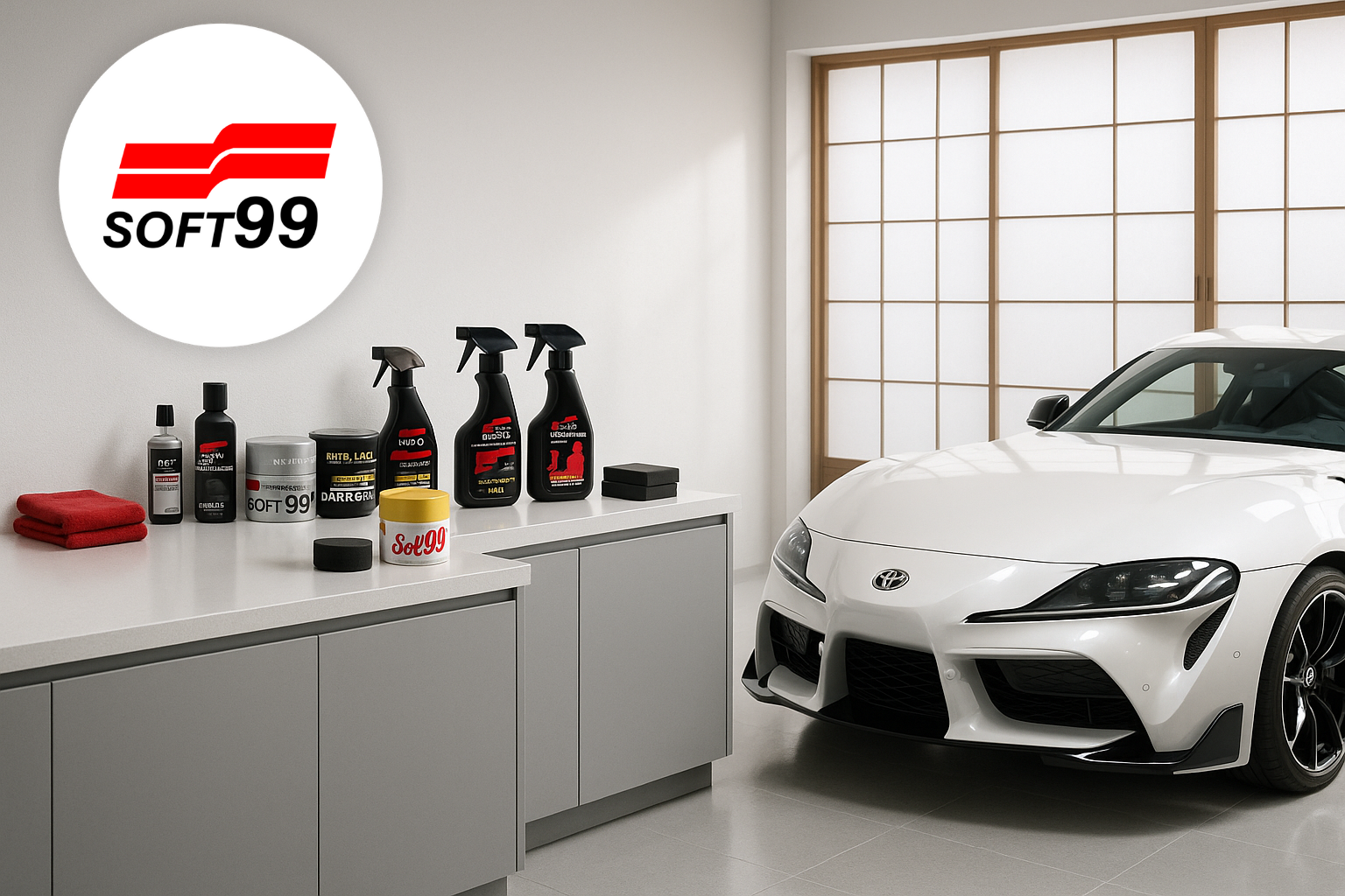 Soft 99 Banner