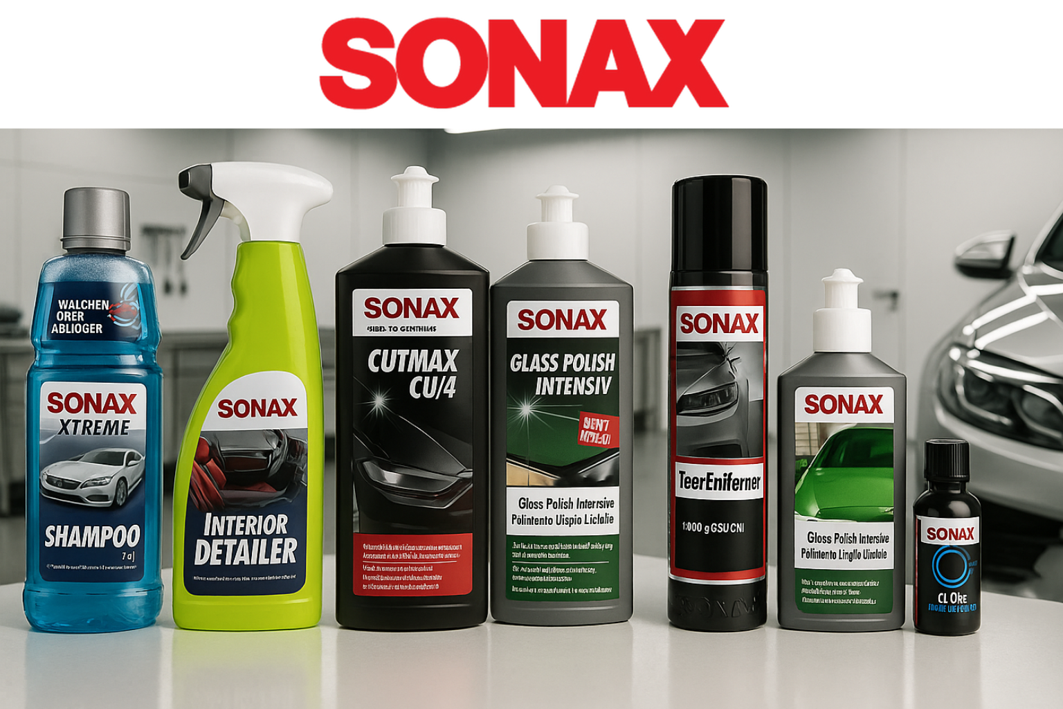 Sonax Banner