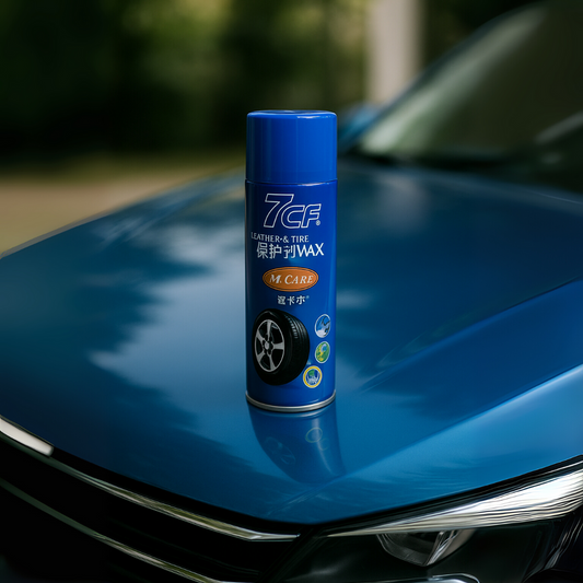 7CF Dashboard Leather & Tyre Wax