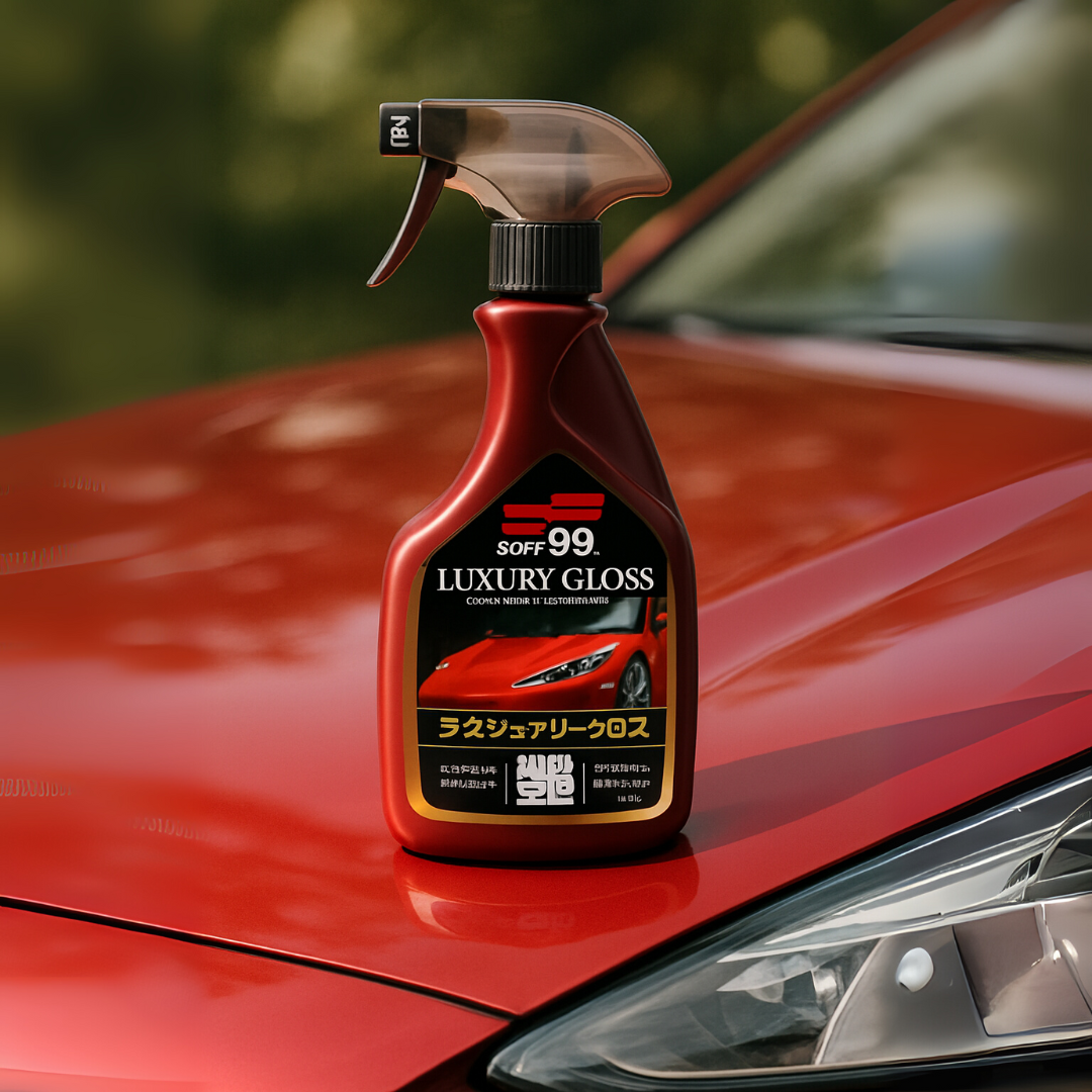 Soft99 Luxury Gloss Liquid Wax Spray