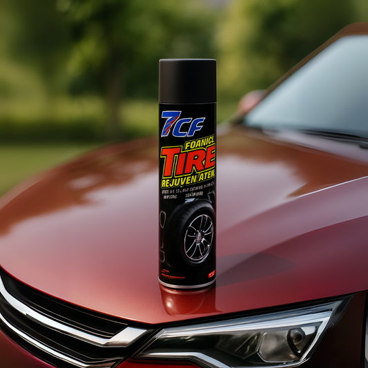 7CF Foamy Cleaner and Tyre Rejuvenator