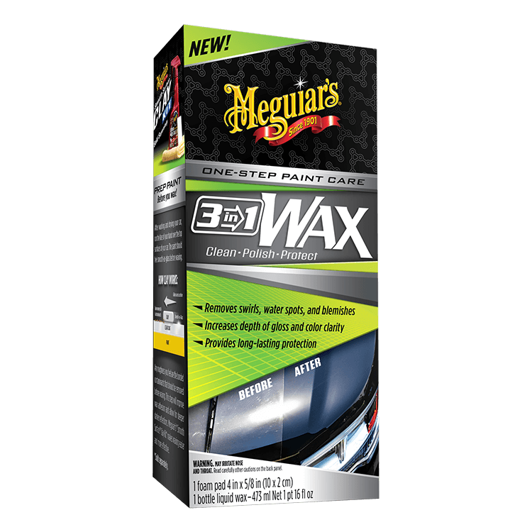 Meguiar’s 3-in-1 Wax