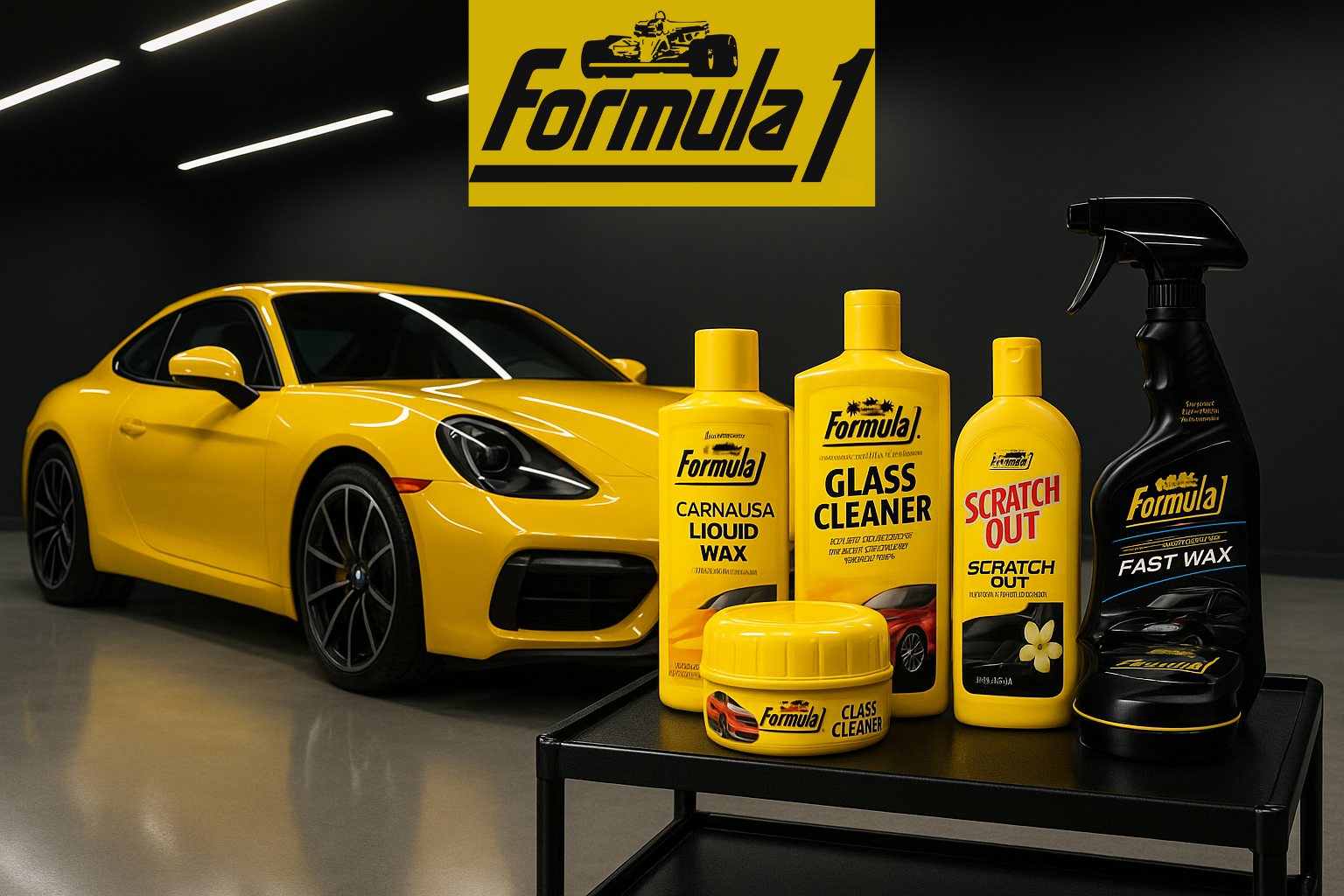 Formula 1 Banner