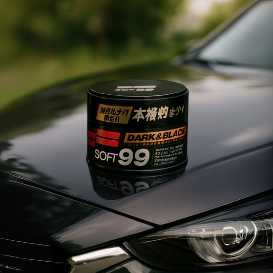 Soft99 Dark & Black Wax