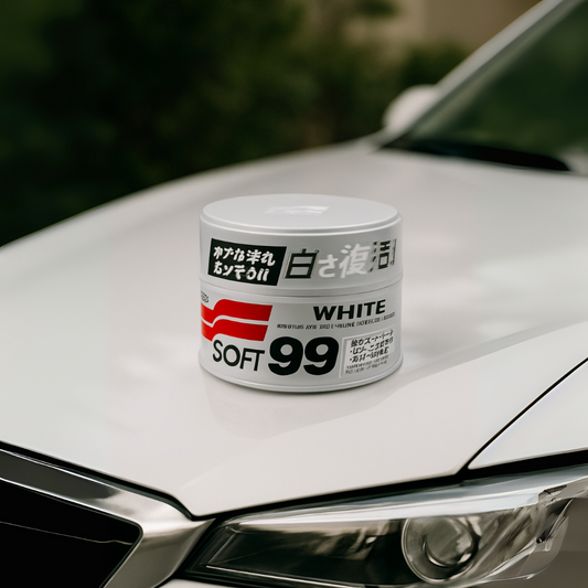 Soft99 White Soft Wax