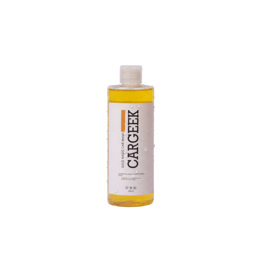 CarGeek Gold Magic Car Wash