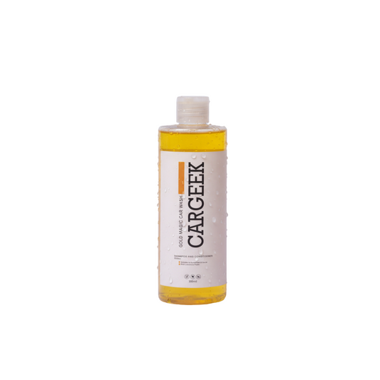 CarGeek Gold Magic Car Wash