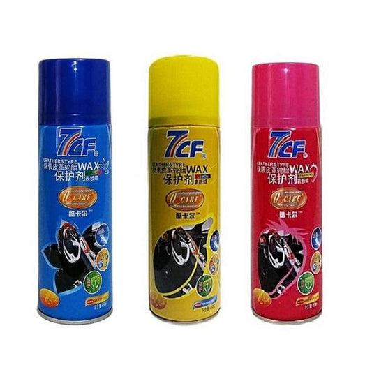 7CF Dashboard Leather & Tyre Wax