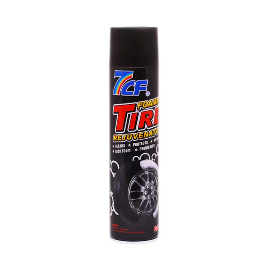 7CF Foamy Cleaner and Tyre Rejuvenator