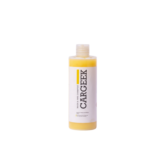 CarGeek Wash & Wax Shampoo
