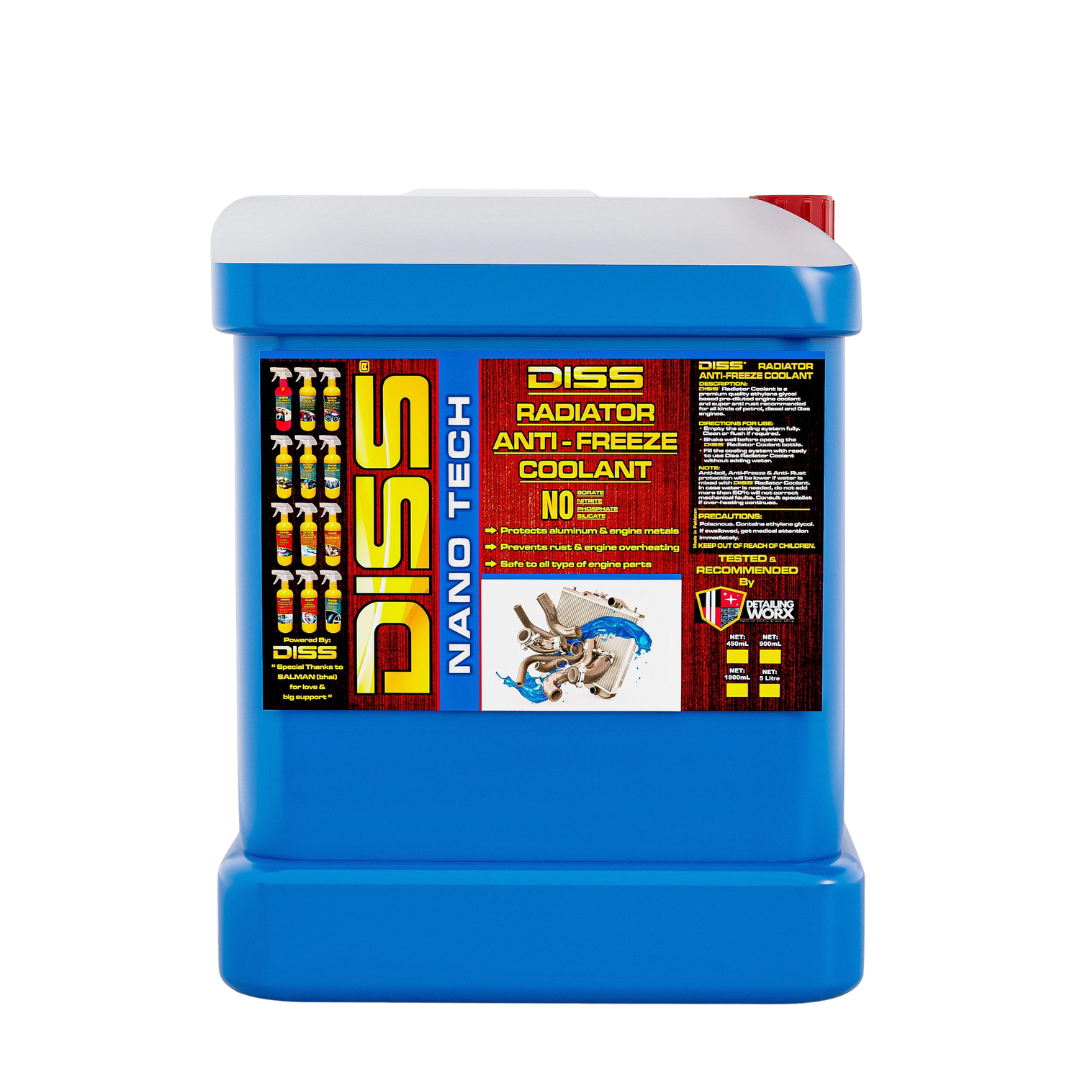 Diss Anti-Freeze Coolant (Blue)