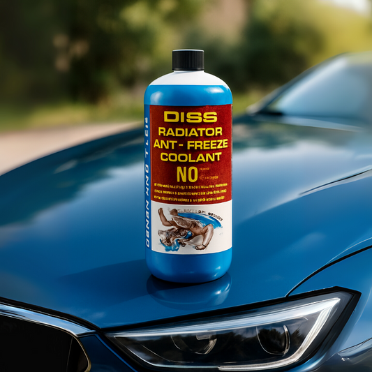 Diss Anti-Freeze Coolant (Blue)
