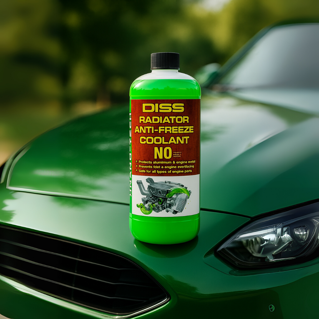 Diss Anti-Freeze Coolant (Green)