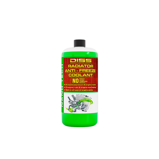 Diss Anti-Freeze Coolant (Green)