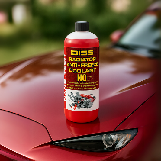 Diss Anti-Freeze Coolant (Red)