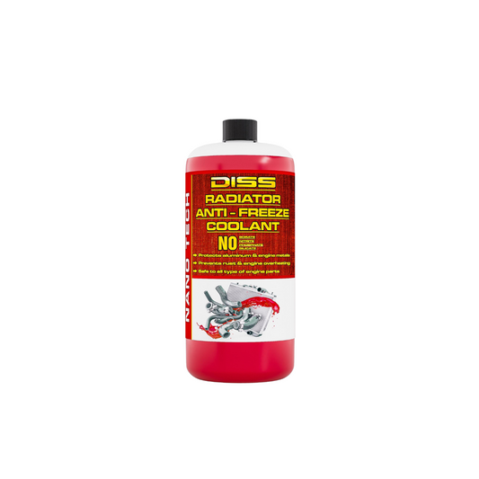 Diss Anti-Freeze Coolant (Red)