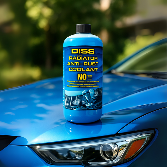 Diss Anti-Rust Coolant (Blue)