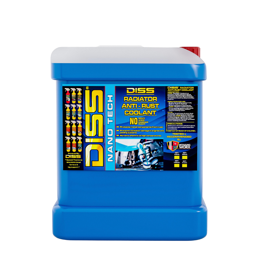 Diss Anti-Rust Coolant (Blue)