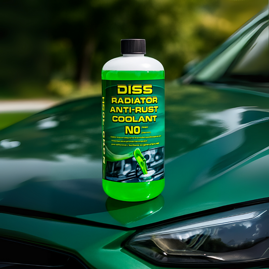 Diss Anti-Rust Coolant (Green)