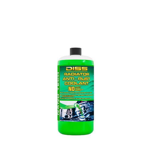 Diss Anti-Rust Coolant (Green)